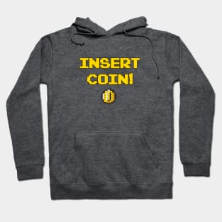 Insert Coin Hoodie